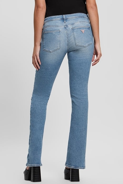 GUESS ECO RYDER LOW RISE FLARE CALI BLUES 2