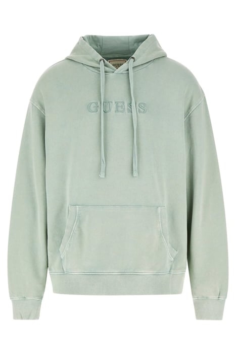 GUESS ECO FINCH TERRY GUESS WA MATCHA DUST MULTI 4