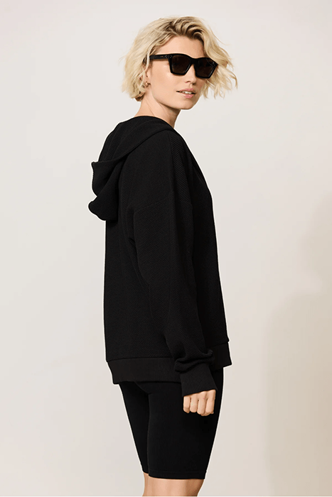 MOON CLASSIC HOODIE BLACK 3