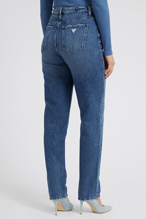 GUESS ECO MOM JEAN BLESSED SEQUINS 2
