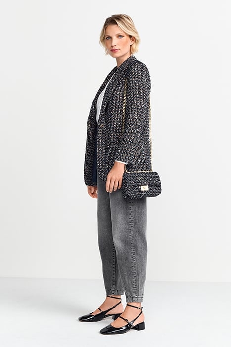 TWEED BAG MIDNIGHT BLUE 2