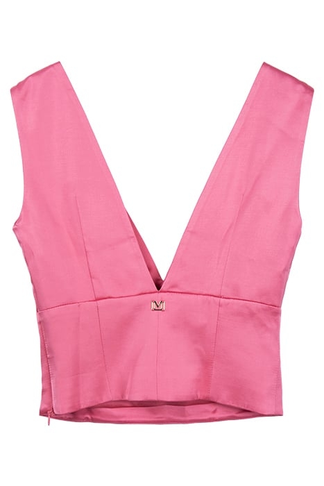 MARCIANO BY GUESS ANASTASIA TOP DRIFT PINK 2