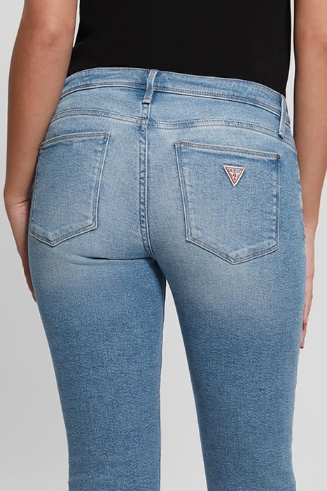 GUESS ECO RYDER LOW RISE FLARE CALI BLUES 8