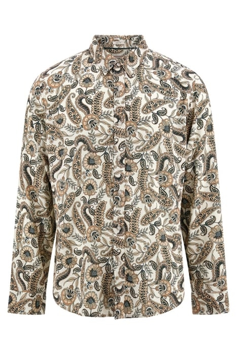 GUESS ECO LS ECO RAYON PAISLEY PAISLEY FLORAL 4