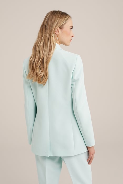 BLAZER PASTEL GREEN 2