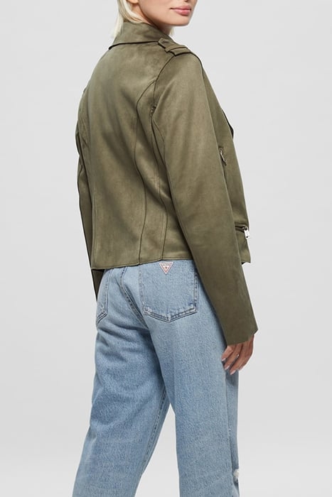 GUESS ECO ES MONICA JACKET DESERT GREEN 2