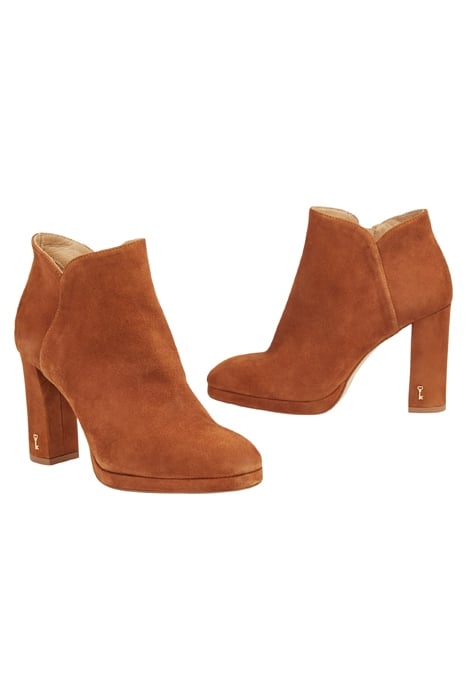 AB SIERRA POINT HEEL DARK TAN 5