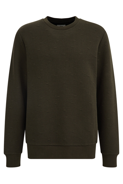SWEATER DARK GREEN 4