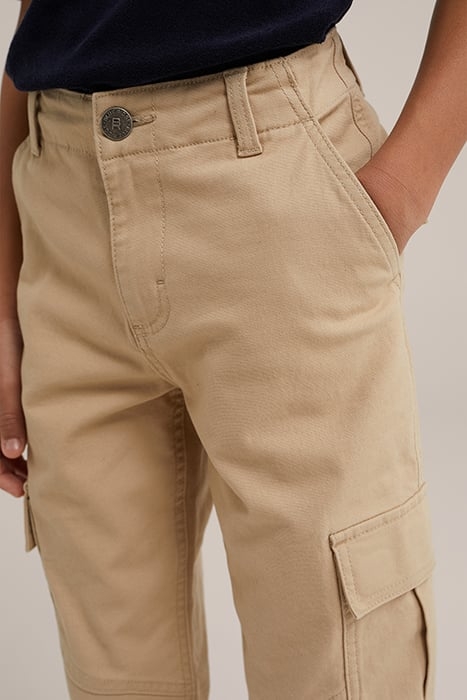 CARGO PANTS BEIGE 5