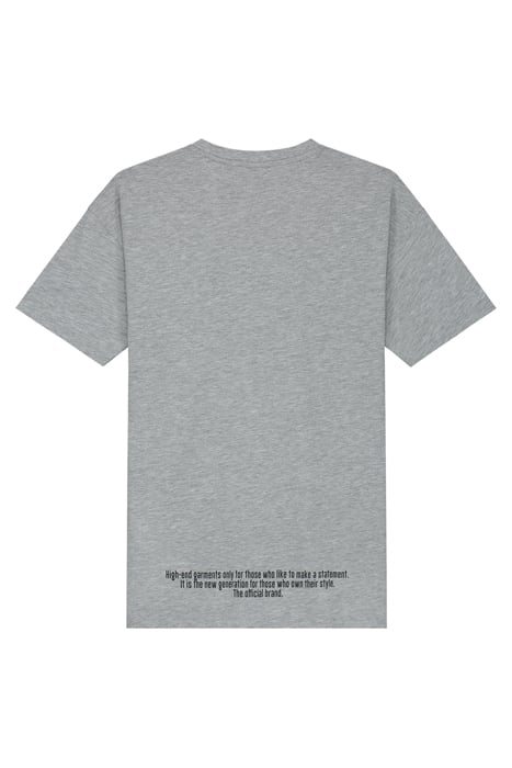 OWN IT T-SHIRT GREY MELANGE 2