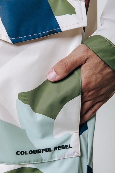 AIDEN CAMO FIELD JACKET ARMY 7