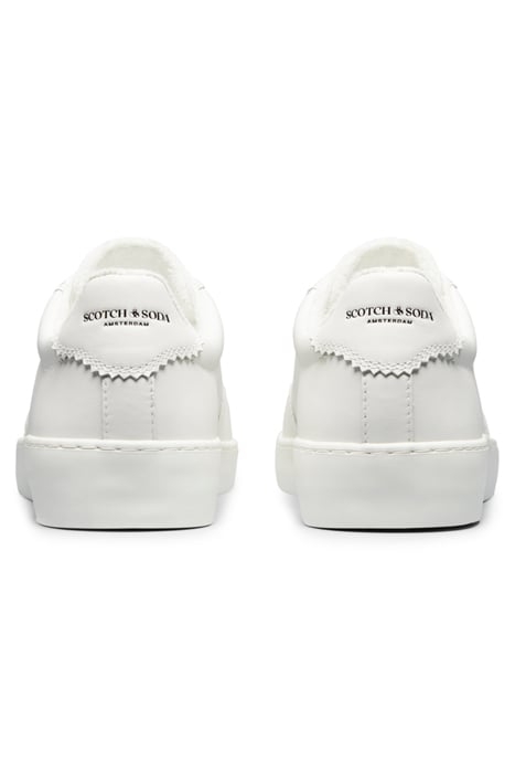 PLAKKA - SNEAKER WHITE 5