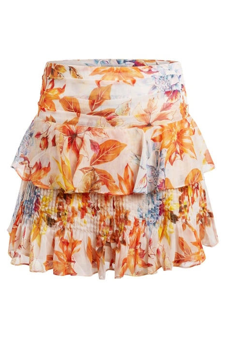 GUESS ECO GILDA MINI SKIRT SUNSET GARDEN 4