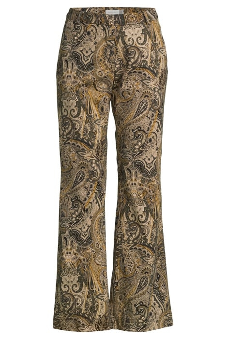 FLARED TROUSERS PAISLEY FANTASY PRINTS 3