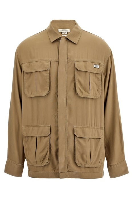 GUESS ECO LS FLUID SAFARI SHAC KHAKI WAY 3