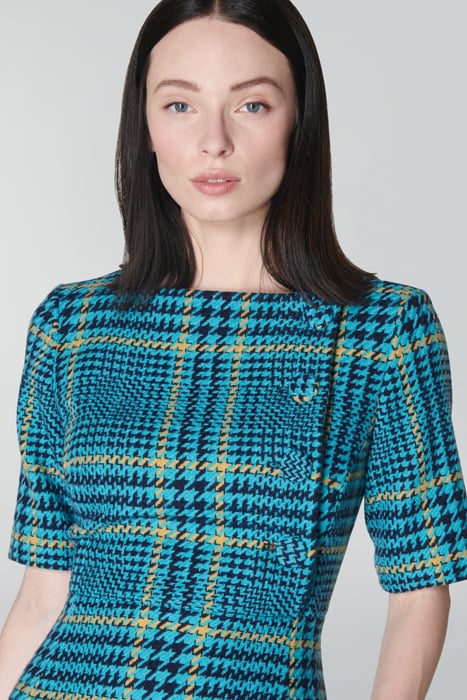 DR AIMEE TWEED TURQUOISE 5