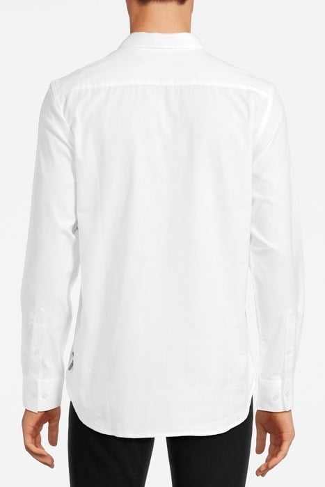 OXFORD LS WHITE/MARINE 2