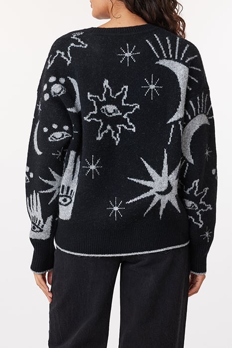 SWEATER PULLOVER BLACK NIGHT 2