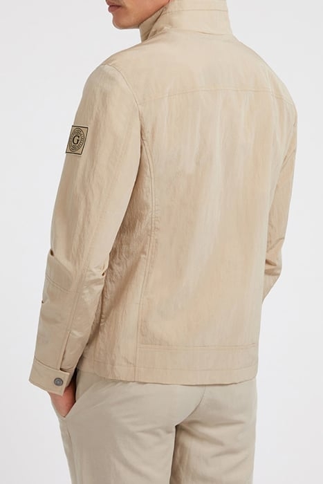 GUESS ECO UTILITY HUNTER JACKE NEUTRAL SAND 2