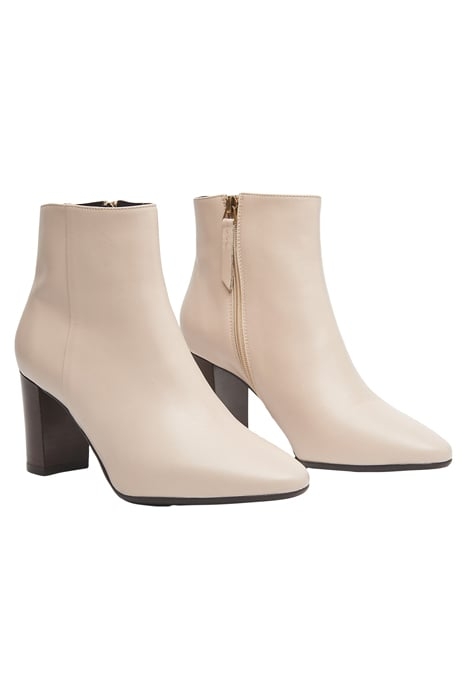 SIRA WOOD HIGH HEEL ANKLE OFF WHITE 2