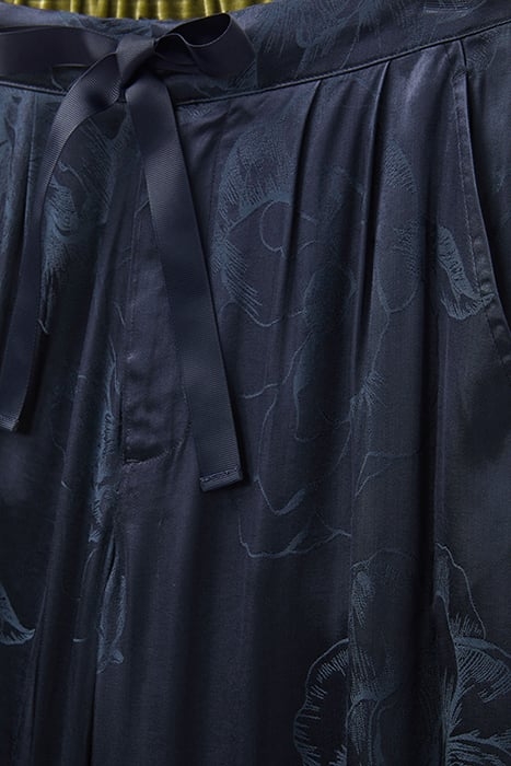 JACQUARD PANT PEACOAT 5