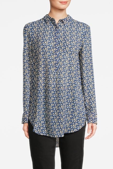 COMMA BLOUSES BLUE-MARINE 1