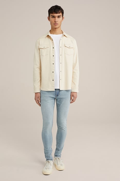 5-POCKET MID WAIST LIGHT BLUE 3