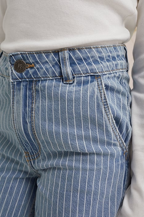 5-POCKET HIGH WAIST LIGHT BLUE 6