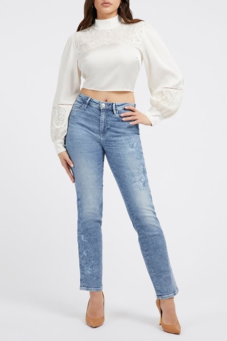 GUESS ECO 1981 STRAIGHT QUIET EMBROIDERY 3