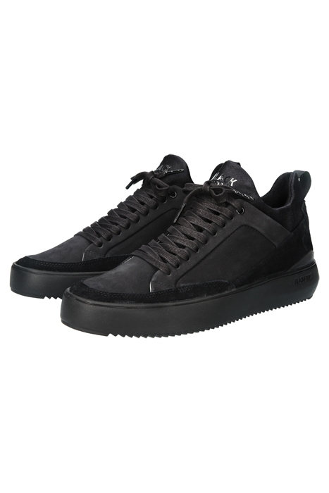 BLACKSTONE - JASON YG15 NERO - SNEAKER (MID) NERO 6