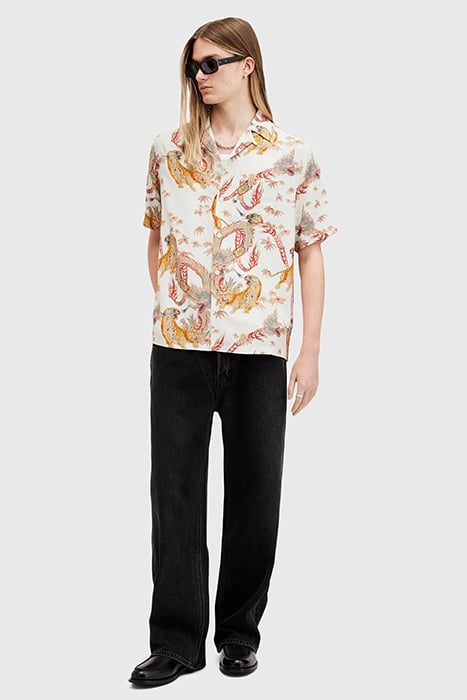 DRAGON SS SHIRT OFF WHITE 3