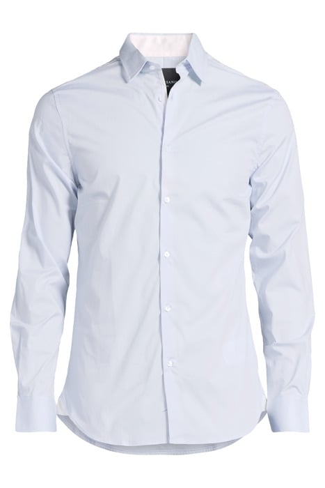 SVEN NEW COLLAR PAUL AIRWAY CASUAL SHIRT BLUE 3