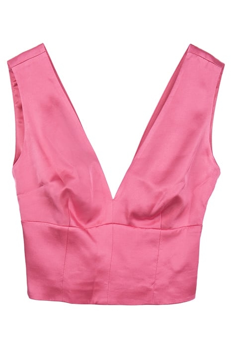 MARCIANO BY GUESS ANASTASIA TOP DRIFT PINK 1
