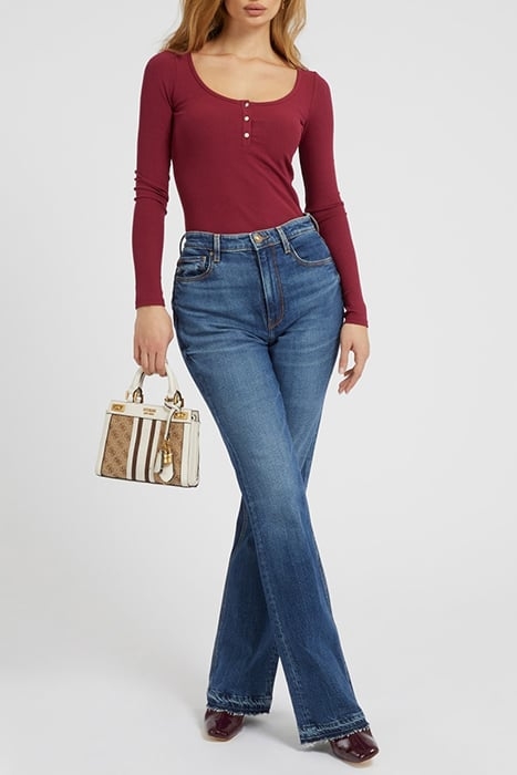 GUESS ECO 80S STRAIGHT HIDDEN CLEAN 3