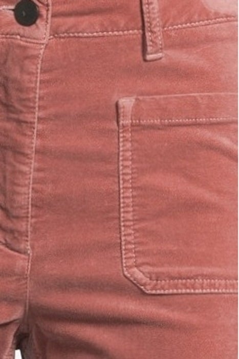 BABYFLARE VELVET DENIM SMOKY ROSEWOOD 5