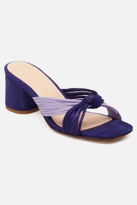 MONICA KNOT MULE PURPLE 2