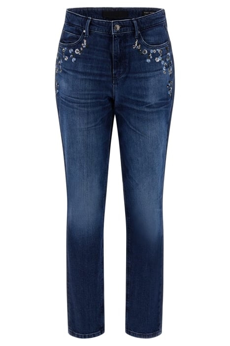 GUESS ECO 1981 SKINNY STRONG FLOWER 4