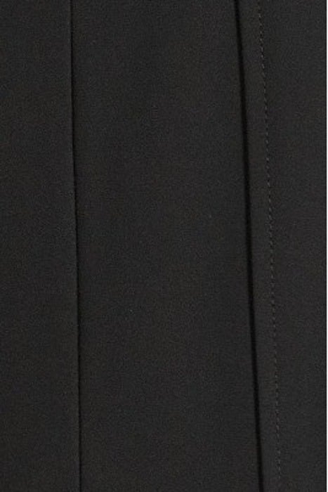 DRESS PUNTO MILANO BLACK 5