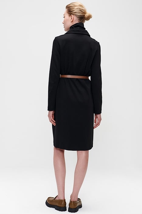 DWIGHT ZIPPER DRESS BLACK 2