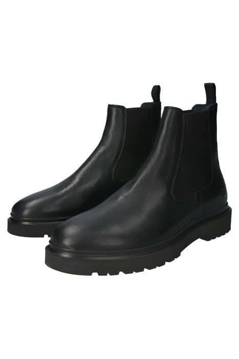 BLACKSTONE - MATEO AG309 BLACK - CHELSEA BOOTS BLACK 2