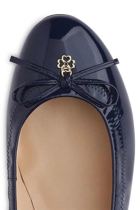 OSSIE BALLERINA RUBBER NAVY 5