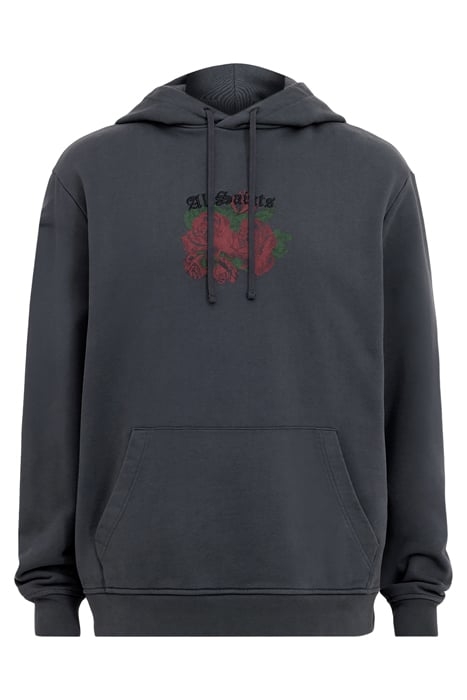 MELROSE OTH HOOD WASHED BLACK 4