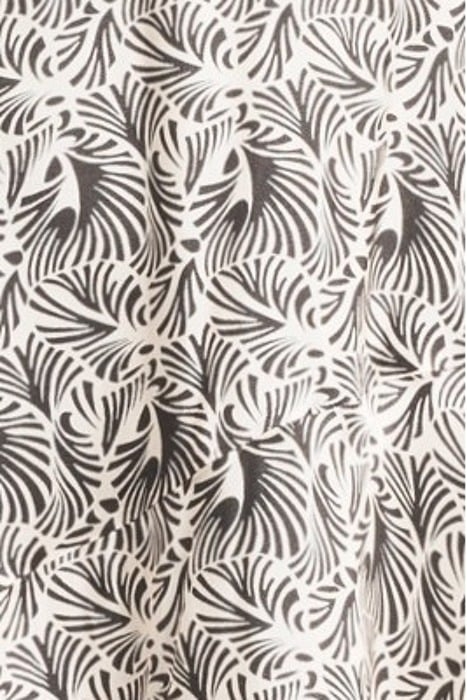 LEAF PRINT DRESS MULTI 5