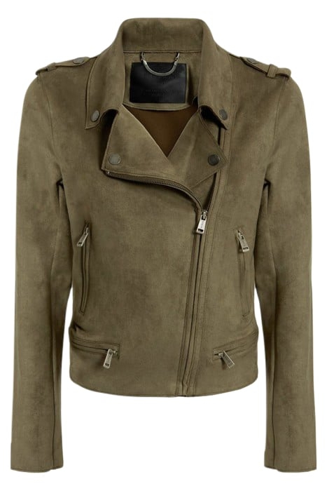 GUESS ECO ES MONICA JACKET DESERT GREEN 4