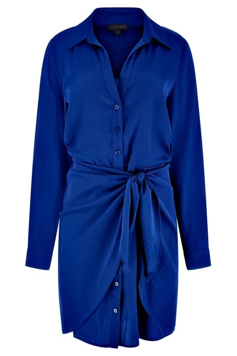 GUESS ECO ES LS ALYA DRESS SURFING BLUE 4