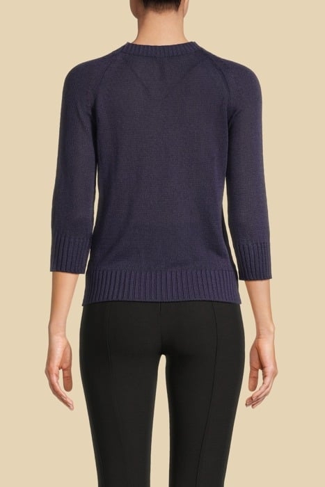 MARCIANO BY GUESS ALDEBARAN GALAXY BLUE KNITTED SWEATER 2