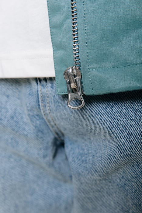 LUCA ZIP SHIRT GREY BLUE 7