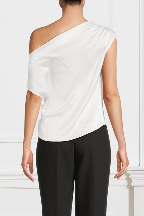 IRVING TOP PALE BLOUSE PEARL 2