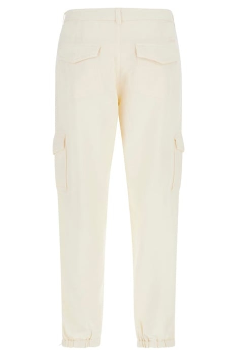 GUESS ECO ES BOWIE CARGO CHINO CREAM WHITE MULTI 5
