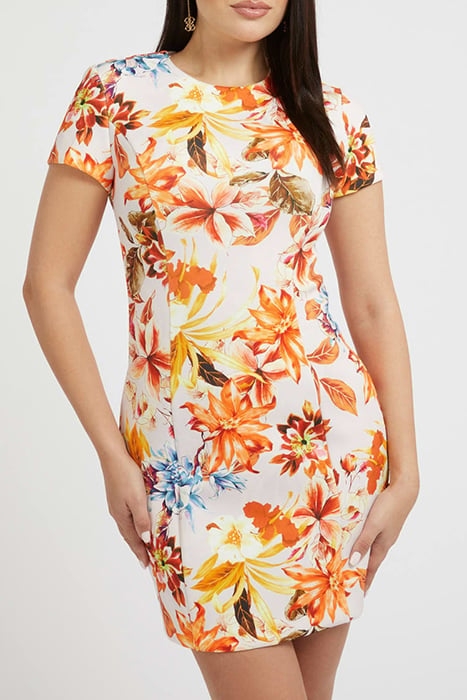 GUESS ECO RIDA DRESS SUNSET GARDEN 1